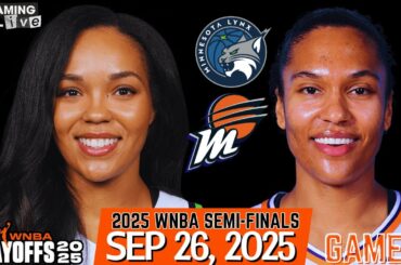 Napheesa Collier vs Alyssa Thomas | Minnesota Lynx vs Phoenix Mercury Game 3 WNBA Playoffs