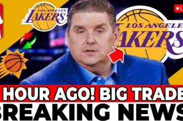 BLOCKBUSTER TRADE: SIGNINGS + TRADE RUMORS! PHOENIX STAR! LOS ANGELES LAKERS NEWS