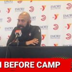 Atlanta Hawks: Onsi Saleh 2025-26 preseason press conference, takeaways, preview, quotes, and more