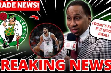 CELTICS SHOCK MOVE INCOMING? ANFERNEE SIMONS TRADE MYSTERY HEATS UP AS TATUM PLOST STUNNING RETURN!!