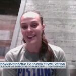 Brittni Donaldson Named To Hawks Front Office