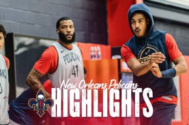 Pelicans Training Camp 2025 Highlights Day 3
