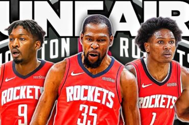 Houston Rockets: The Scariest Team in the NBA is Coming!