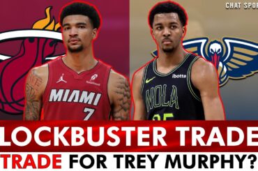 Miami Heat BLOCKBUSTER Trade Rumors via Bleacher Report: Trey Murphy Trade?