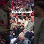 The Pacers are in the house for Aces-Fever Game 3 🙌