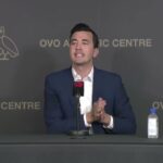 Bobby Webster Speaks Team Updates of Raptors Press Conference 26 09 2025