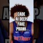 Nothing gets past Cade 😂 #nba #detroitpistons