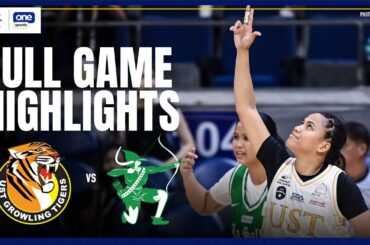 UST vs. DLSU | FULL GAME HIGHLIGHTS | UAAP SEASON 88 WOMEN’S BASKETBALL | SEPTEMBER 27, 2025