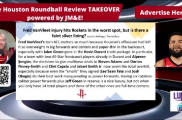 With Fred VanVleet's ACL injury and surgery, what should the Rockets do?