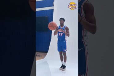 Media Day Philadelphia 76ers - VJ Edgecombe