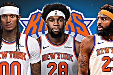 The New York Knicks have me very excited.