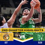UST vs. DLSU | 2ND QUARTER HIGHLIGHTS | UAAP SEASON 88 MEN’S BASKETBALL | SEPTEMBER 27, 2025