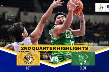 UST vs. DLSU | 2ND QUARTER HIGHLIGHTS | UAAP SEASON 88 MEN’S BASKETBALL | SEPTEMBER 27, 2025