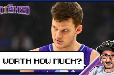 Utah Jazz News and Rumors | Walker Kessler trade value revealed | Jazz player taking a leap