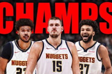 The NBA Has A SERIOUS Denver Nuggets PROBLEM
