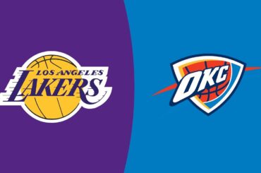 NBA HIGHLIGHTS today |NBA LIVE today |Los Angeles Lakers vs OKC Thunder