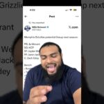 Memphis grizzlies season preview for the 2025-26 season