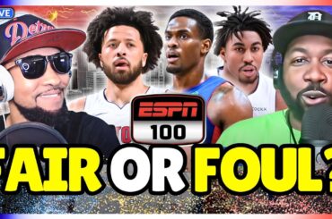 Reacting To ESPN's Top 100 NBA Players | Which Pistons Made It?