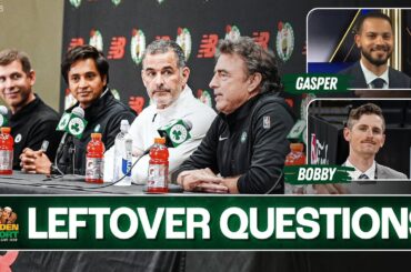 LIVE Garden Report: Celtics Media Day Preview + Leftover Ownership Questions