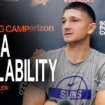 Grayson Allen Media Availability | Phoenix Suns Training Camp Day 3