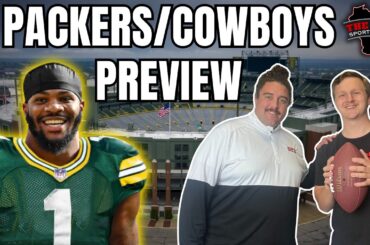 PACKERS/COWBOyS PREVIEW, Beaver Dam Football Preview - The Dam Sports Show - 9.26.25