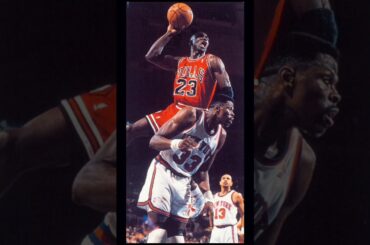 MICHAEL JORDAN In your Face Dunk🏀🐐#shorts