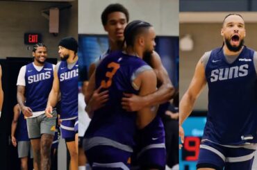 Dillon Brooks has Suns teammates in hell during scrimmage at training camp 😂