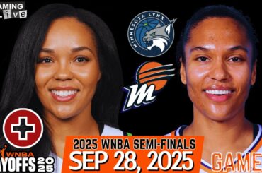 Napheesa Collier RULED OUT vs Alyssa Thomas | Minnesota Lynx vs Phoenix Mercury Game 4 WNBA Playoffs