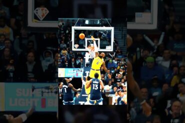 LeBron jumps TOO HIGH 😳