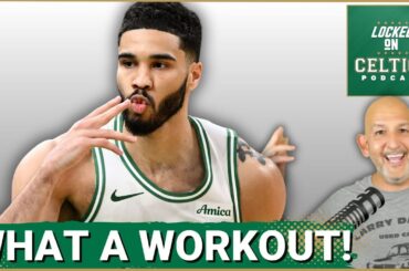 Jayson Tatum's SHOCKING Workout Video STUNS Celtics Nation | Will He Return SOONER Than Expected?