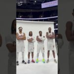 🔥 THE CORE FOUR IS BACK. #LetEmKnow #Cavs #NBA #Shorts