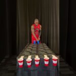 Ping pong break between takes 🙂‍↕️  #nba #mediaday #torontoraptors #raptors