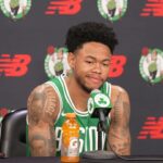 Anfernee Simons on getting Traded to Boston | Celtics Media Day 2025