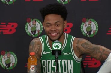 "I Want To Win" - Anfernee Simons Talks Boston Trade & More at Celtics 2025 Media Day