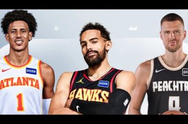 ATLANTA HAWKS Media Day is HERE | FULL Interviews w/ Reactions