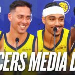 Indiana Pacers 2025 Media Day