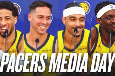 Indiana Pacers 2025 Media Day