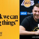 Luka Opens Up About Leadership + Expectations | Lakers Media Day 2025