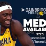 Indiana Pacers Media Day | September 29, 2025