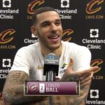 Lonzo Ball Talks Joining The Cavs, Dealing With Fame & More at Cavaliers 2025 Media Day!