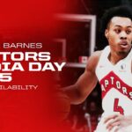 Scottie Barnes | Media Day | September 29, 2025