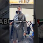 The Sixers arrive in Abu Dhabi 🇦🇪