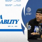 Jason Kidd | 25-26 Media Day Press Conference | 09/29/25