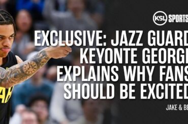 Exclusive: Utah Jazz Guard Keyonte George Explains Why He Stayed In Utah, Talks Mentoring Young Guys