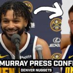Jamal Murray on Nuggets Adding Jonas Valanciunas, Cam Johnson, & More | Media Day