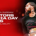 Brandon Ingram | Media Day | September 29, 2025