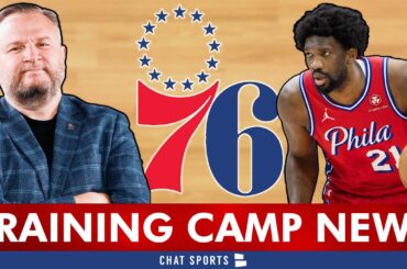 76ers Fans Get MAJOR NEWS From Sixers Training Camp: Joel Embiid Returns, VJ Edgecombe Shines