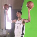 San Antonio Spurs kick off media day ahead of 2025 training camp