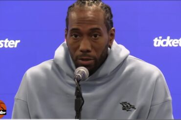 "I Don't Do Conspiracies" Kawhi Leonard Rips Pablo Torre's Reporting, Comments On NBA Investigation.