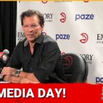 Atlanta Hawks: Scenes from 2025 Media Day, Trae Young, Kristaps Porzingis, Quin Snyder, and more